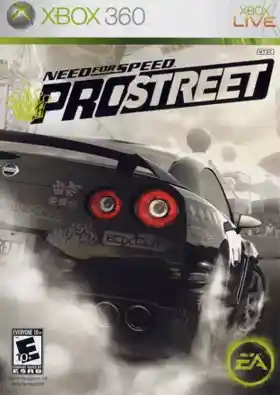 Need For Speed ProStreet (USA) box cover front